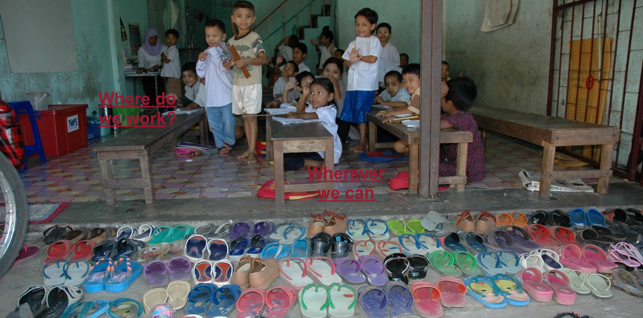 Class sandals