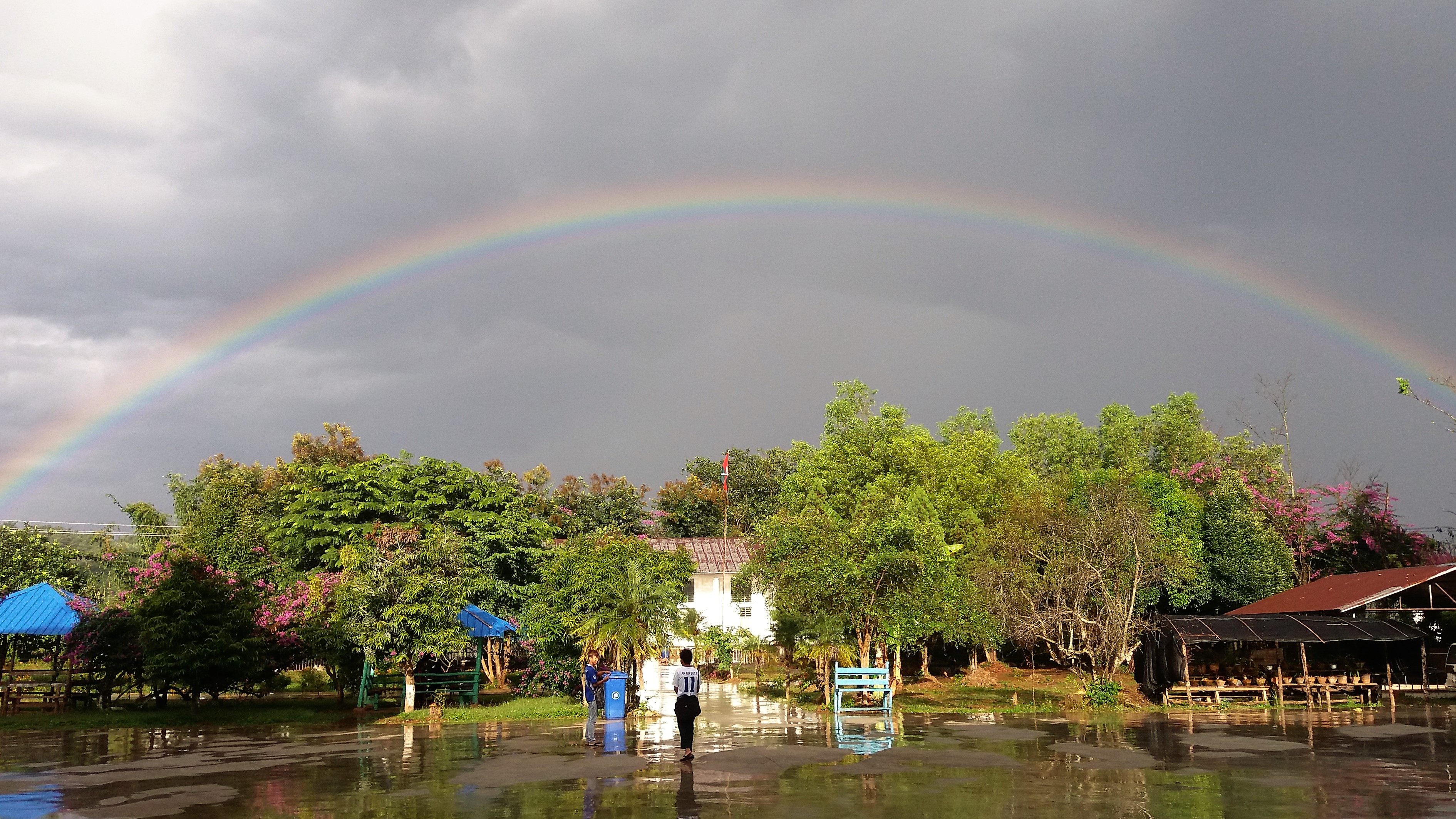 Rainbow at MJY